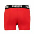 Фото #2 товара плавки-шорты для мальчиков Puma Swim Logo Красный