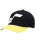 ფოტო #1 პროდუქტის Men's Black, Gold Utah Jazz MVP Team Two-Tone 2.0 Stretch-Snapback Hat