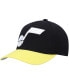 Men's Black, Gold Utah Jazz MVP Team Two-Tone 2.0 Stretch-Snapback Hat