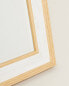 Фото #9 товара Contrast wooden photo frame