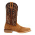 Фото #1 товара Durango Rebel Pro Embroidered Square Toe Mens Brown, Brown Casual Boots DDB0477
