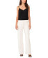 Фото #4 товара Women's Poly Base Cloth Wide Leg Pants