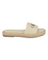 Фото #5 товара Women's Katica Cut-Out Logo Espadrille Slide Sandals