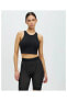 Фото #17 товара Yoga Dri-Fit Luxe Cropped Training Siyah Kadın Atlet