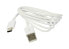 Фото #1 товара Разъем USB С USB A USB 2.0 белого цвета Synergy 21 S21-I-00172 1.17 м