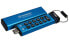 Фото #7 товара Kingston IronKey Keypad 200 - 8 GB - USB Type-C - 3.2 Gen 1 (3.1 Gen 1) - 145 MB/s - Sleeve - Blue