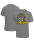 ფოტო #1 პროდუქტის Men's Graphite Green Bay Packers Wonderland Infinity Vibe T-shirt