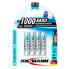 Фото #2 товара ANSMANN 1x4 NiMH Rechargeable 1000 Micro AAA 950mAh Batteries