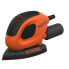 Фото #1 товара Black & Decker BEW230K - Orbital sander - Black,Orange - 11000 RPM - 76 dB - 65 dB - AC