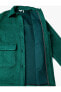 Пальто Koton Oversize Coat Buttoned&nbsp;Detail