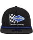 Фото #4 товара Men's Black Goodyear Racing Division Retro Cord Golfer Adjustable Hat