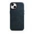 Фото #1 товара Skórzane etui iPhone 14 magnetyczne z MagSafe Oil Wax Premium Leather Case granatowy