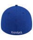 Фото #3 товара Men's Royal Kansas Jayhawks Active Slash Sides 39Thirty Flex Hat