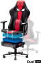 Fotel Diablo Chairs X-Player 2.0 Normal Size Antracytowo-Karmazynowy