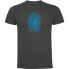 Фото #2 товара KRUSKIS Football Fingerprint short sleeve T-shirt