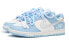 Фото #3 товара Кроссовки Nike Dunk Low женские синего цвета Vibe DD1503-123