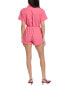 Anna Kay Romper Women's Pink M