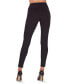 ფოტო #3 პროდუქტის Women's Simply Black Athletic Leggings