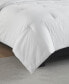 Honeycomb Textured Oversized Down Alternative Comforter, Full/Queen