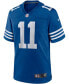 Фото #2 товара Men's Michael Pittman Jr. Royal Indianapolis Colts Alternate Game Jersey