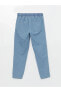 Фото #2 товара LCW Jeans Beli Lastikli Paperbag Kadın Jean Pantolon