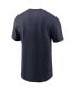 Фото #3 товара Men's Navy Houston Texans Division Essential T-shirt