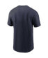 Men's Navy Houston Texans Division Essential T-shirt