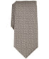 Фото #1 товара Men's Lunar Geo-Print Solid Tie, Created for Macy's