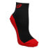 Фото #2 товара ASICS Snap Down Running Socks Mens Size M Athletic Casual ZK1106-9023