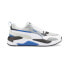 Фото #1 товара Puma X-Ray 2 Square 37310840 Mens Gray Leather Lifestyle Sneakers Shoes