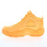 Fila Grant Hill 2 5BM01877-800 Womens Orange Leather Athletic Basketball Shoes 8