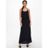 Фото #6 товара Платье Only Nova Life Strap Maxi Solid Ptm Sleeveless Long - Женская одежда - Платья