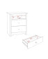 Фото #5 товара Monterey Tall 2-Drawer Nightstand with Open Shelf