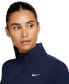 Фото #5 товара Толстовка для бега Nike женская Dri-FIT Swift Element UV 1/2-Zip