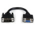 Фото #7 товара StarTech.com 8in DVI to VGA Cable Adapter - DVI-I Male to VGA Female - 0.203 m - DVI-I - VGA - Male - Female - Nickel