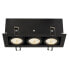 SLV 115720 - Recessed lighting spot - 3 bulb(s) - LED - 3000 K - 1920 lm - Black