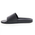 Фото #5 товара Bruno Magli Martino MARTINO Mens Black Synthetic Slip On Slides Sandals Shoes 9