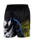 Men's Black Venom Amazing Spider-Man 316 Retro Shorts Черный, M - фото #2