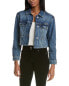 Фото #1 товара Ba&Sh Denim Jacket Women's Blue 1/S