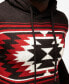 Фото #6 товара Men's Aztec Hooded Sweater