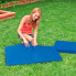 Фото #2 товара Защитный напольный коврик для бассейна Intex - 8 синих плиток 50x50x1 (1.9 кв. м)