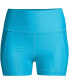Фото #1 товара Women's High Waisted 6" Bike Swim Shorts with UPF 50 Sun Protection