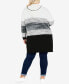 Фото #8 товара Plus Size Camryn Cardigan Sweater