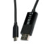 Фото #7 товара V7 V7UCDP-2M - USB Type-C 3.2 Gen 1 - DisplayPort - 2 m - Black