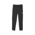 Фото #1 товара Puma Fit Woven Tapered Pants Mens Black Casual Athletic Bottoms 52386101