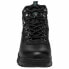 Propet Cliff Walker Hiking Mens Black Casual Boots M3188-B EEEEE, Очень широкая, 12 - фото #5