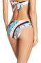 Фото #2 товара Trina Turk 167101 Women's Electric Wave Hipster Bikini Bottoms Multicolor Sz 8