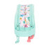 Double Carry-all Peppa Pig Cosy corner Light Blue (21 x 8 x 6 cm)