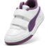 Кроссовки PUMA Multiflex Sl V PS White / Crushed Berry, 18.5 - фото #6