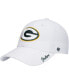 Фото #2 товара Women's '47 White Green Bay Packers Miata Clean Up Logo Adjustable Hat